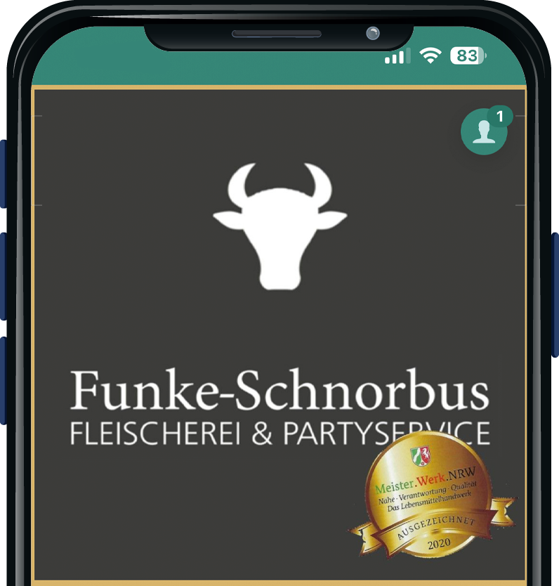 Funke Schnorbus App Halb