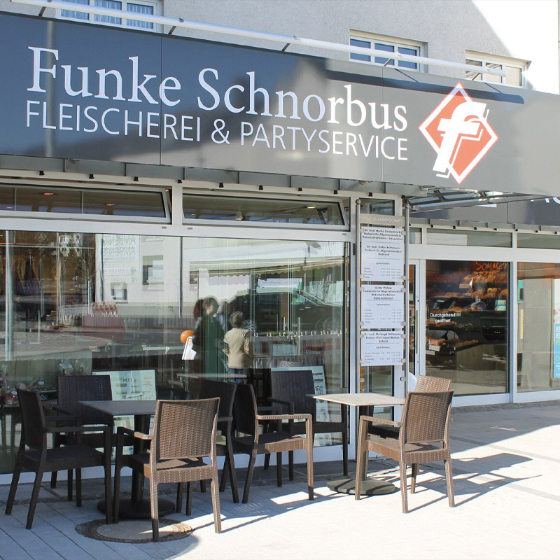 Metzgerei Außen