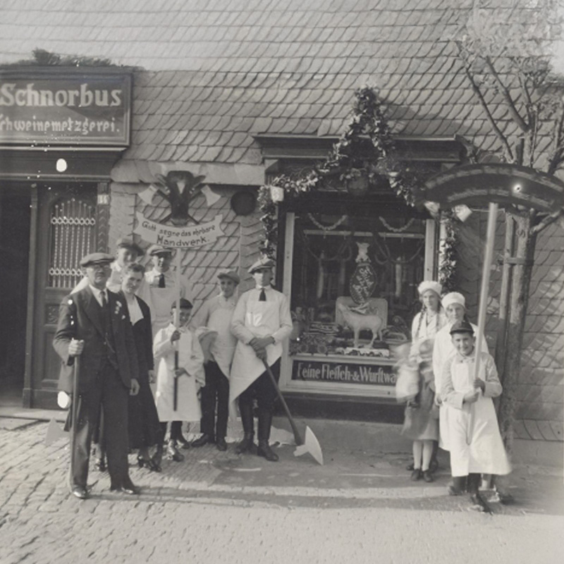 Metzgerei Generationen