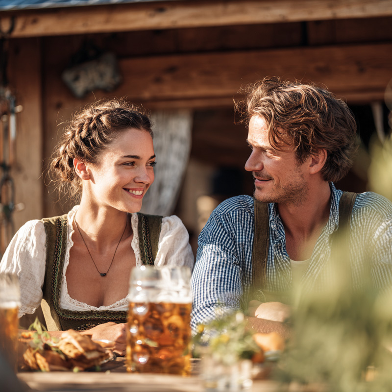 Steinkleffhuette Personen